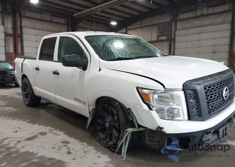 2019 Nissan Titan S from USA, damaged, VIN 1N6AA1EJ7KN505139